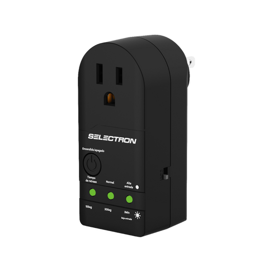 Protector de Voltaje Selectron PVAV120 | 120V | 50/60Hz | 15A
