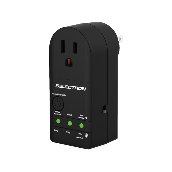Protector de Voltaje Selectron PVAV120 | 120V | 50/60Hz | 15A