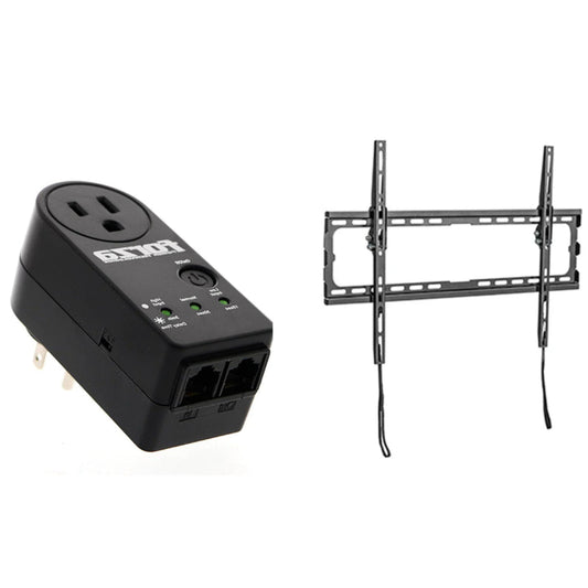 KIT Soporte De Televisor Selectron TVB-3780T  + Regulador De Voltaje Forza FVP-1201N