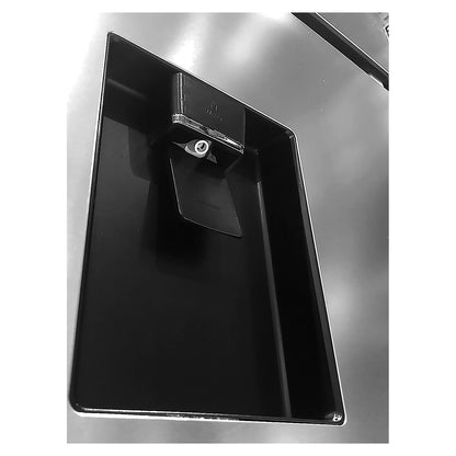 Refrigeradora Inverter Selectron RFT-461S 16 Pies Cúbicos 461 Litros Top Mount  Dispensador Color Plateado PANAMA NEVERAS NEVERA LG SAMSUNG HISENSE FRIGIDAIRE RCA PS0103042