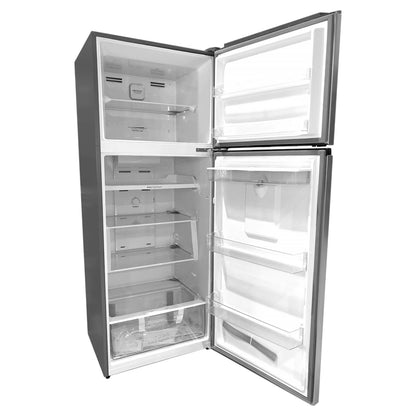 Refrigeradora Inverter Selectron RFT-461S 16 Pies Cúbicos 461 Litros Top Mount  Dispensador Color Plateado PANAMA NEVERAS NEVERA LG SAMSUNG HISENSE FRIGIDAIRE RCA PS0103042