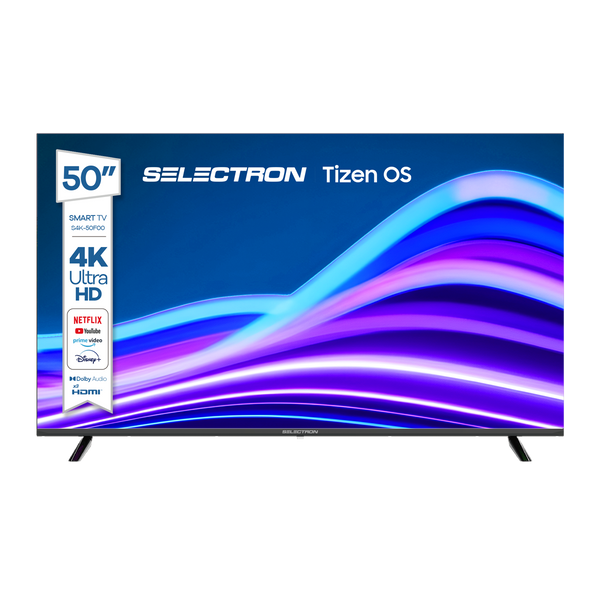 Televisor Selectron S4K-50F00 | Tizen OS | 50