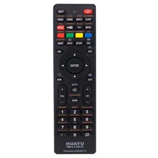Control Universale Para Televisor Dragon Tech Huayu  RM-L1130+X