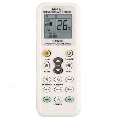Control Universal Dragon Tech | Para Aire Acondicionado