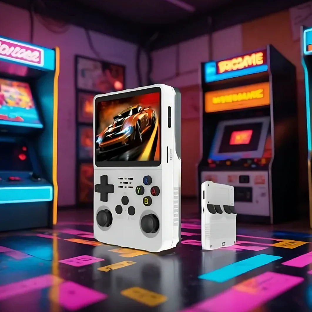 Retrogamer Pro | Consola Portátil Retro